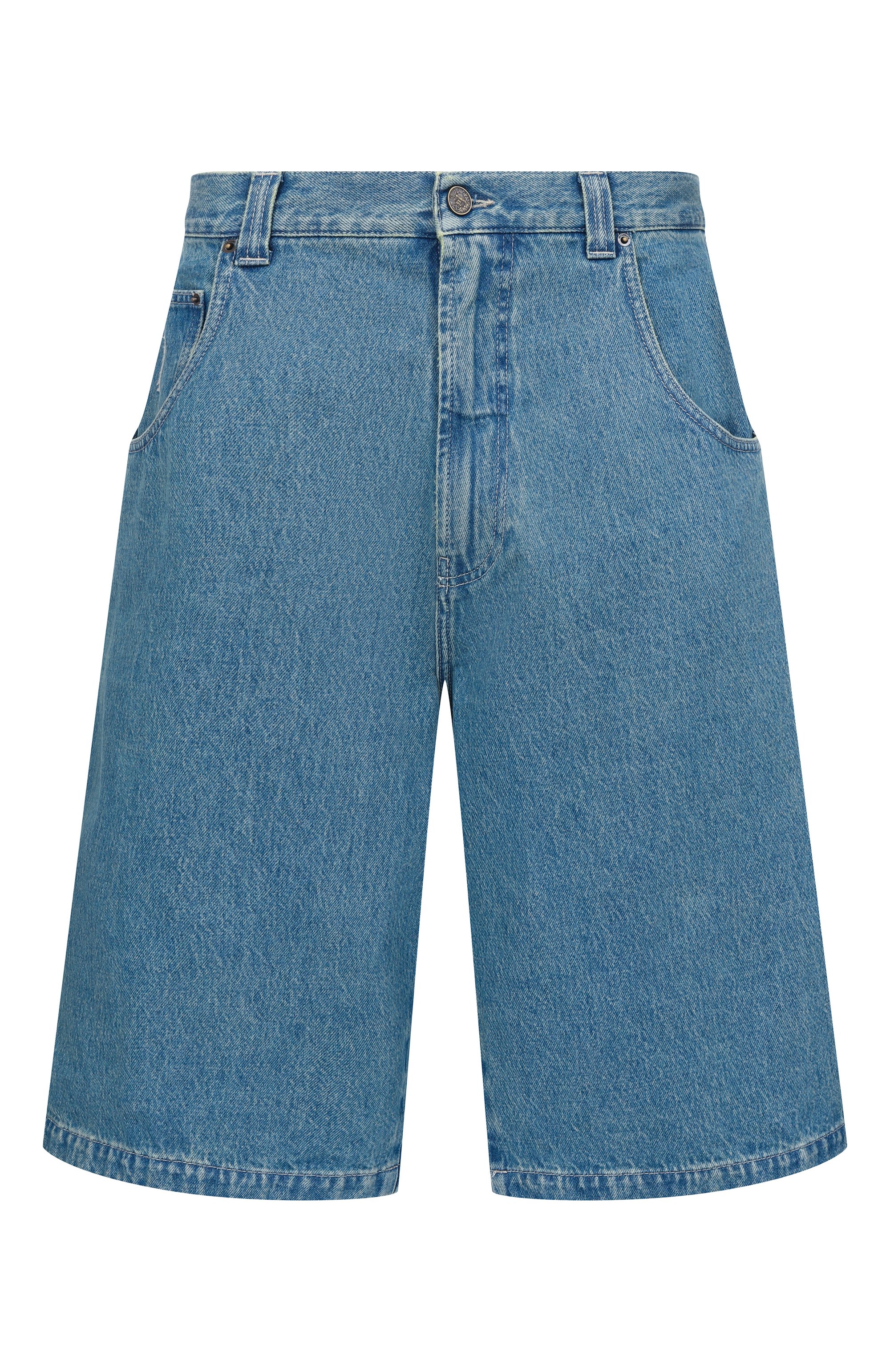 Джинсовые шорты VETEMENTS, арт. ME76DP094N1/2808 DENIM, фото 1