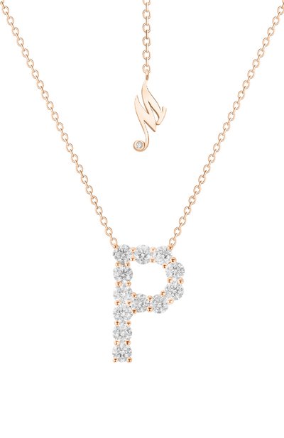 Женские кулон MERCURY, арт. MP/LETTER/RG/P