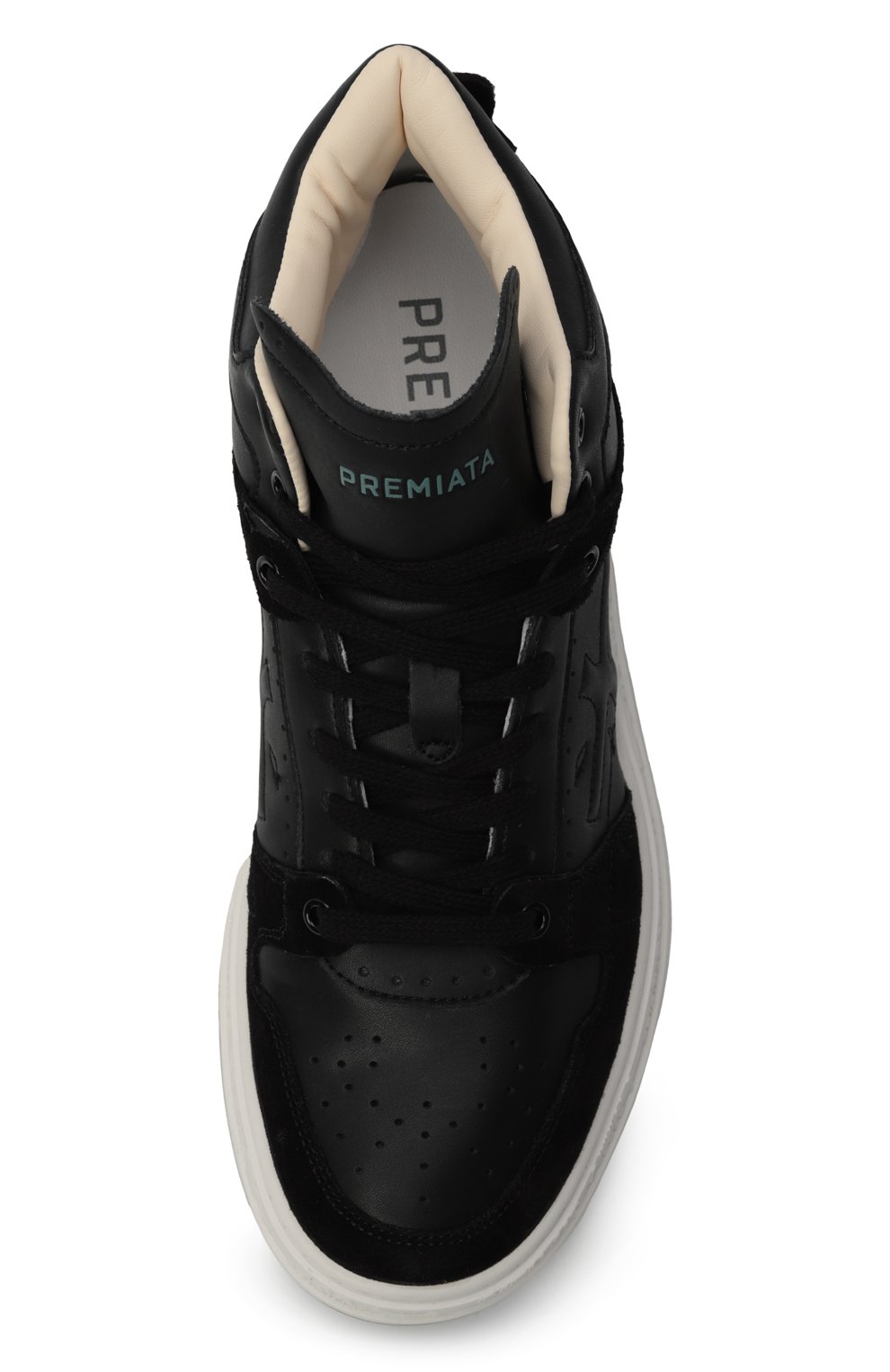 Кожаные кеды mid quinn-d PREMIATA, арт. MID QUINN/VAR 6022, фото 6