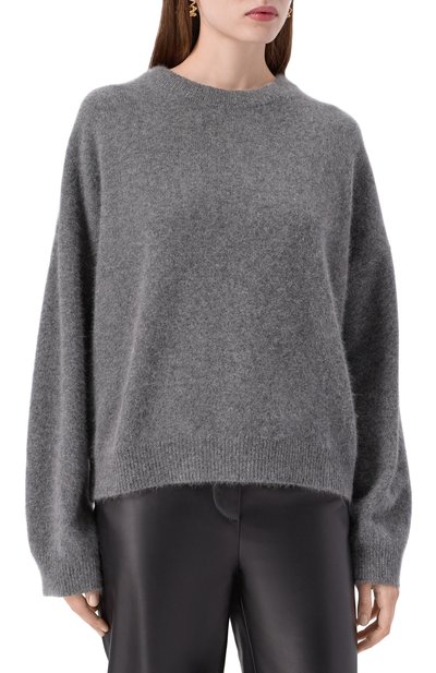 Свитер из шерсти и вискозы LOULOU DE SAISON, арт. TRISTAN, фото 3