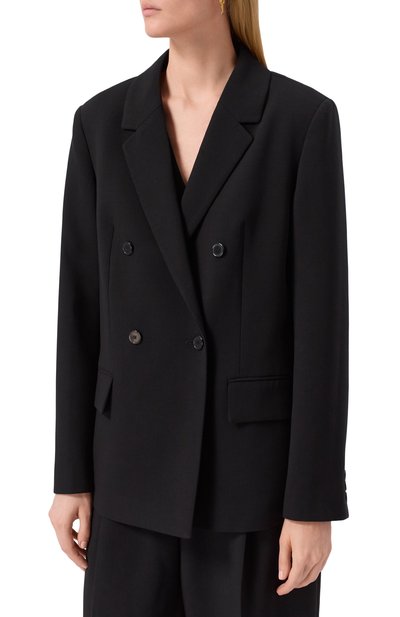 Жакет из шерсти и вискозы 12 STOREEZ, арт. 126463, фото 3