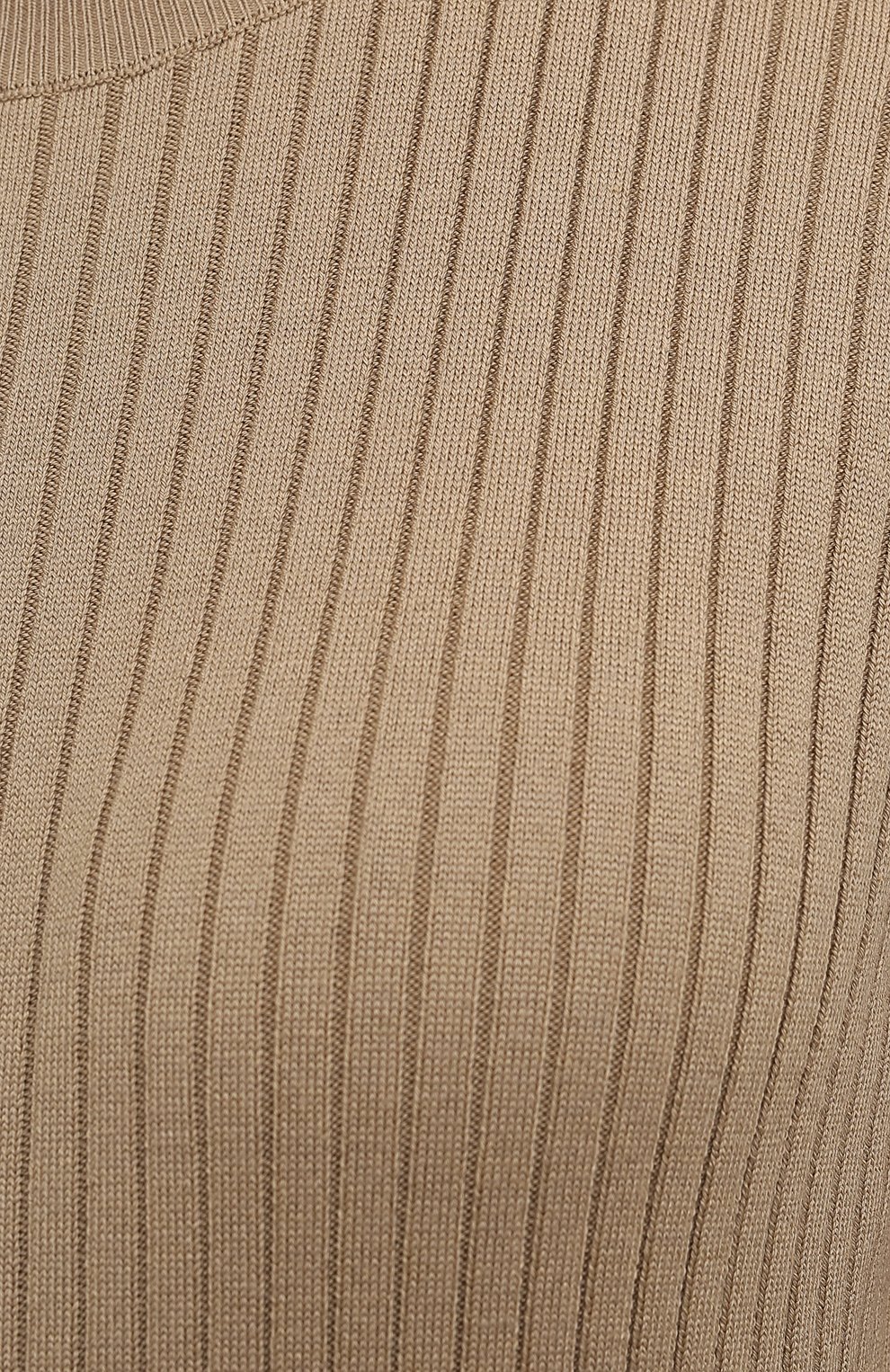 Платье из шерсти и шелка RALPH LAUREN бежевого цвета по цене 173000 руб., арт. 290845569, фото 5 Платье из шерсти и шелка RALPH LAUREN, арт. 290845569, фото 5