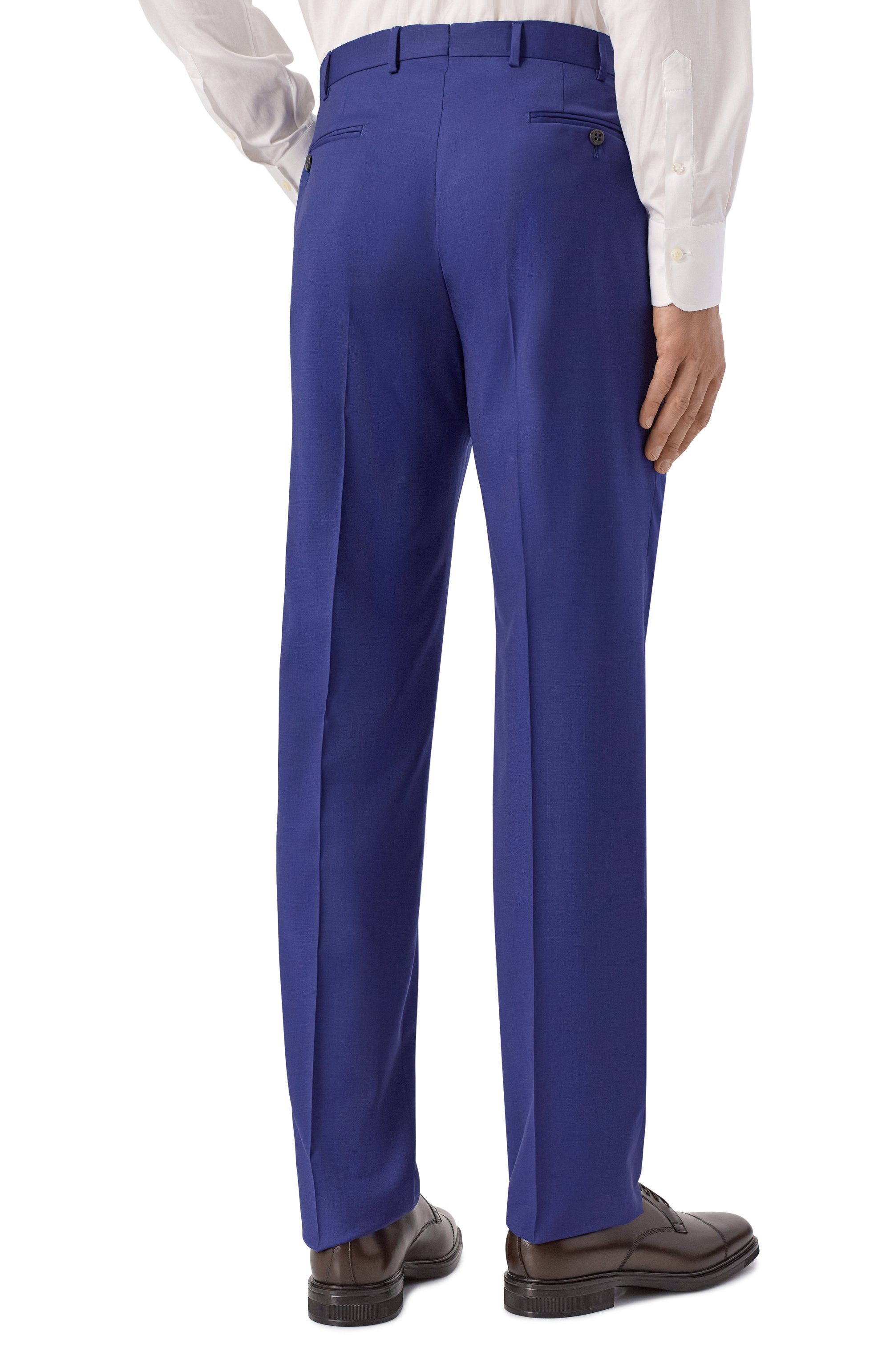 Шерстяной костюм CORNELIANI темно-синего цвета по цене 171500 руб., арт. 266008-2618150_SET, фото 5 Шерстяной костюм CORNELIANI, арт. 266008-2618150_SET, фото 5