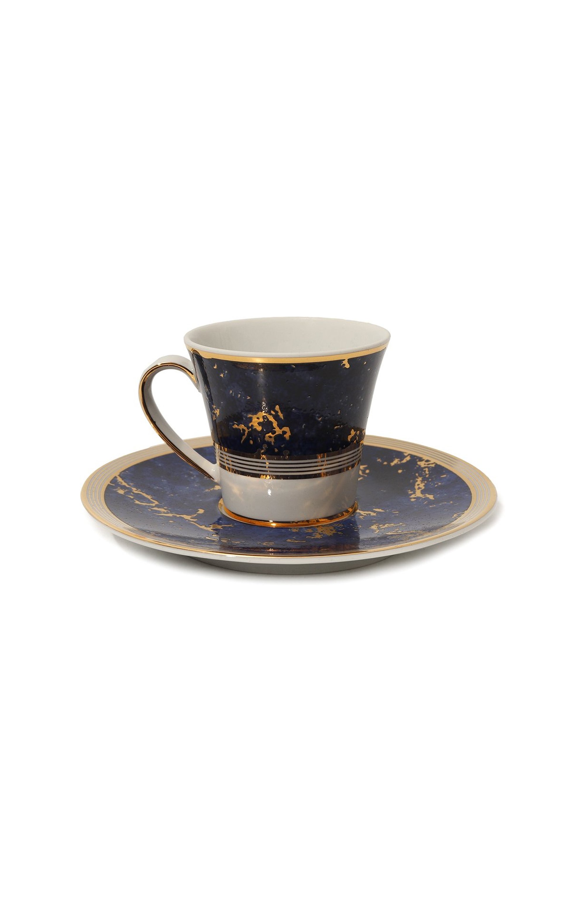 Набор из 2-х кофейных чашек с блюдцами STEFANO RICCI, арт. 0TC002/LAPIS2_, фото 2