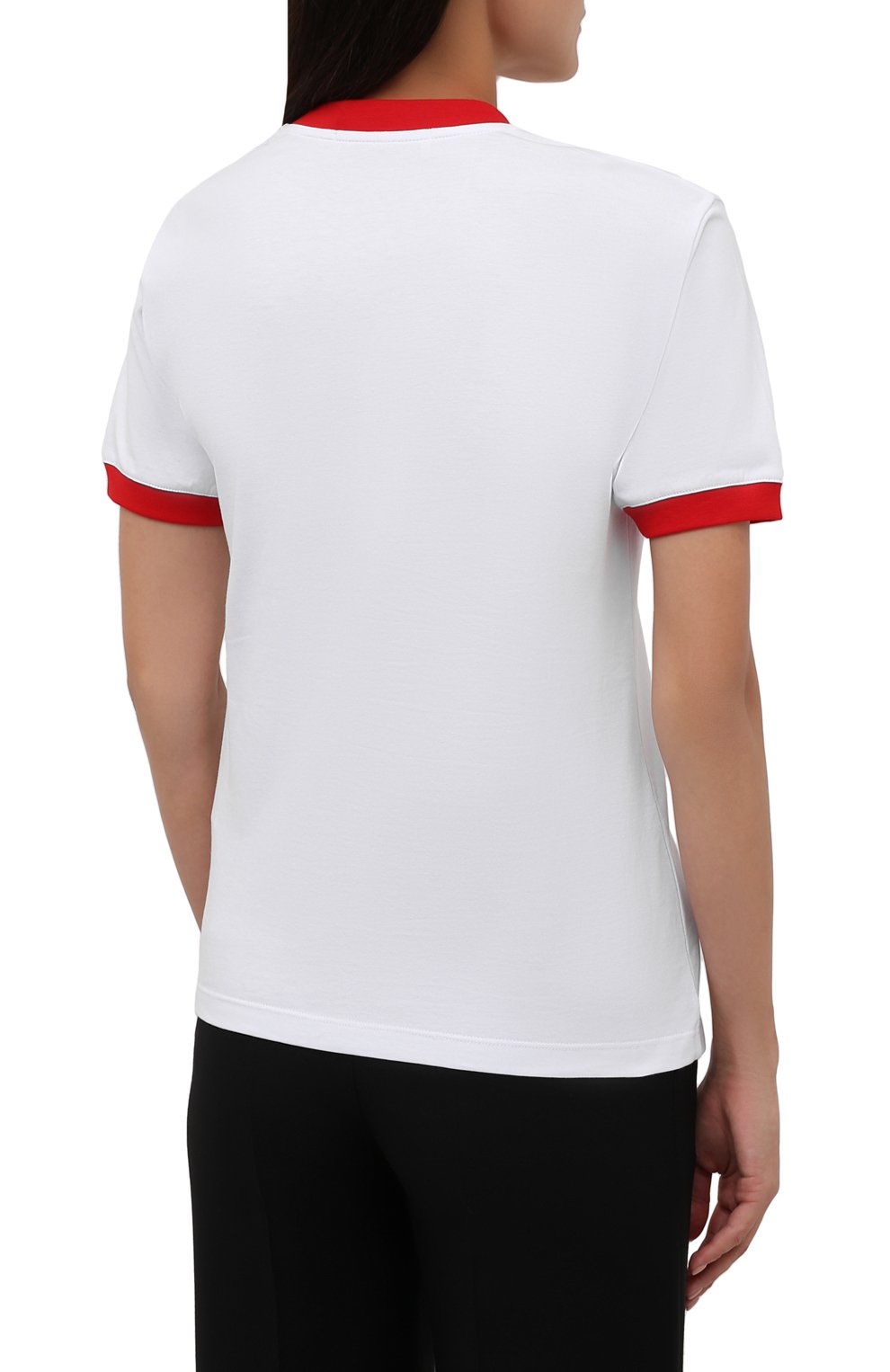 Хлопковая футболка MSGM, арт. 3141MDM78 217798, фото 4