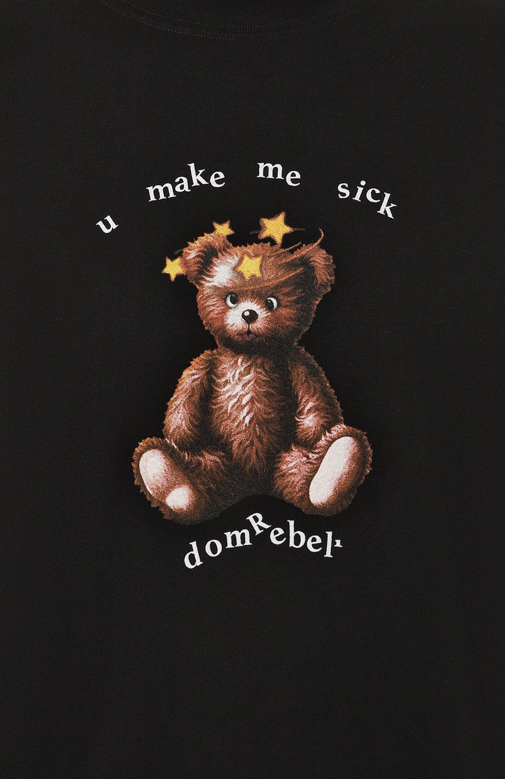 Хлопковая футболка DOMREBEL, арт. M STARS/TSHIRT, фото 5