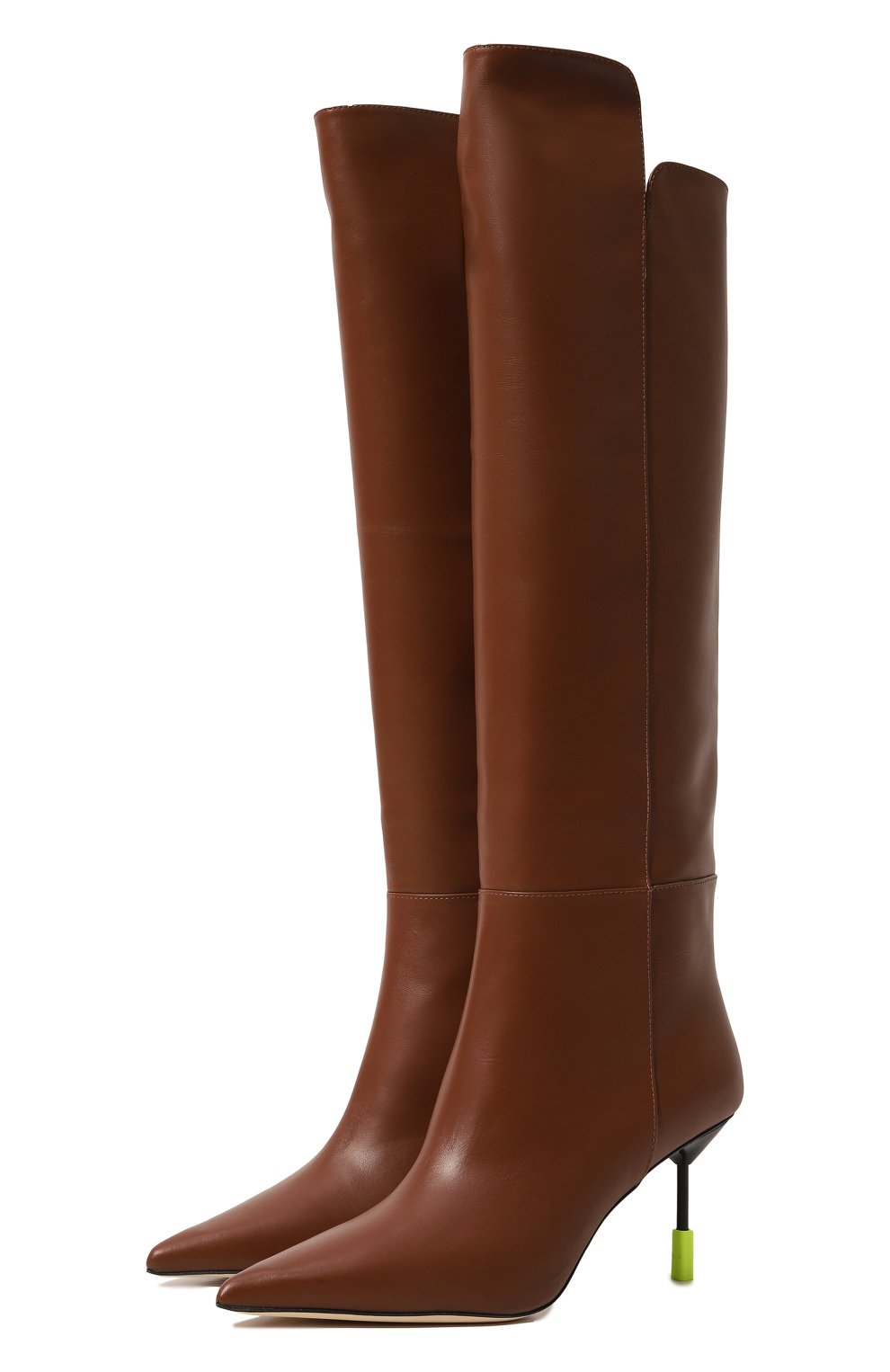 Кожаные сапоги MSGM, арт. 3441MDS222 683, фото 1