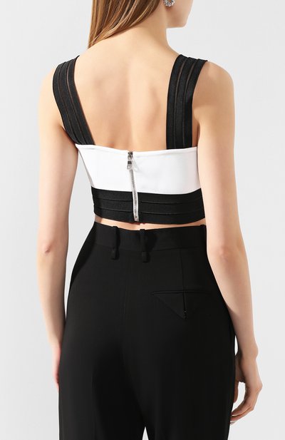 Топ из вискозы BALMAIN, арт. TF00000/K061, фото 4