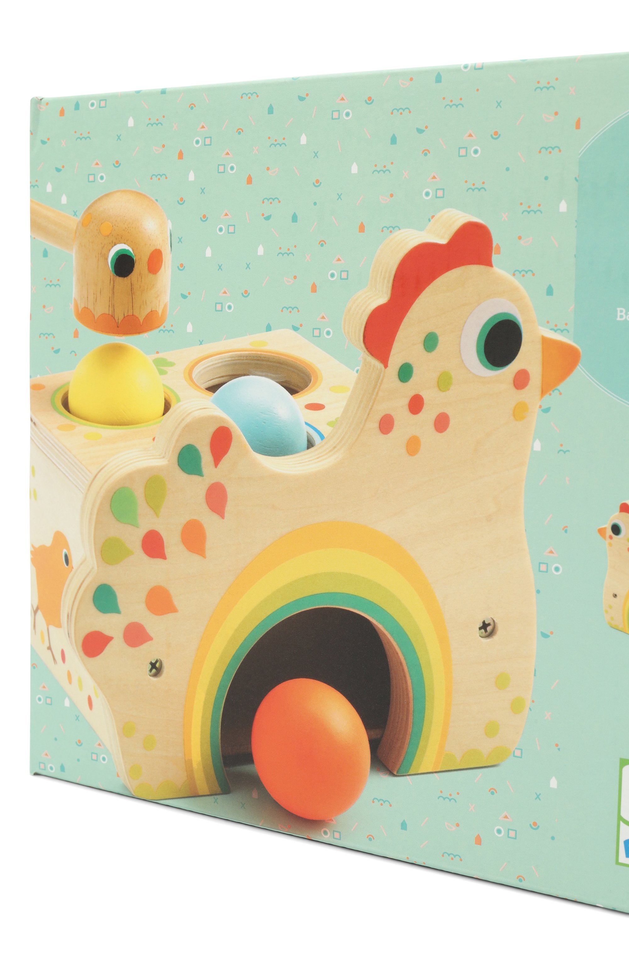 Игрушка курочка DJECO, арт. 06305/17, фото 3