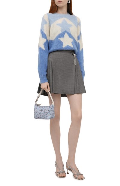 Шерстяная юбка MIU MIU, арт. MG1694-1ZRK-F0031, фото 2