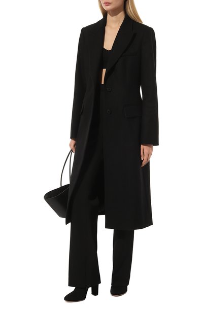 Текстильные ботильоны isa на устойчивом каблуке GIANVITO ROSSI, арт. G70311.15RIC.KIBNER0, фото 2