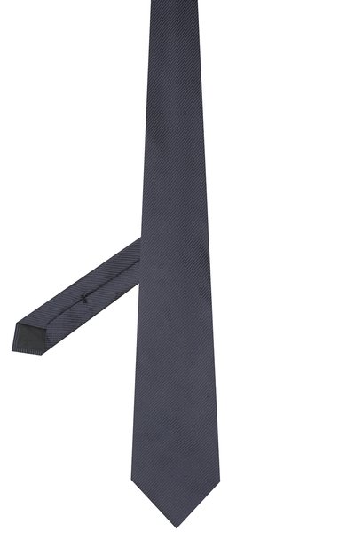 Шелковый галстук TOM FORD темно-синего цвета по цене 25950 руб., арт. 2TF05/XTF, фото 2 Шелковый галстук TOM FORD, арт. 2TF05/XTF, фото 2