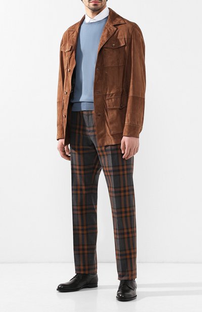 Шерстяной джемпер BOTTEGA VENETA, арт. 498273/VEKQ0, фото 2