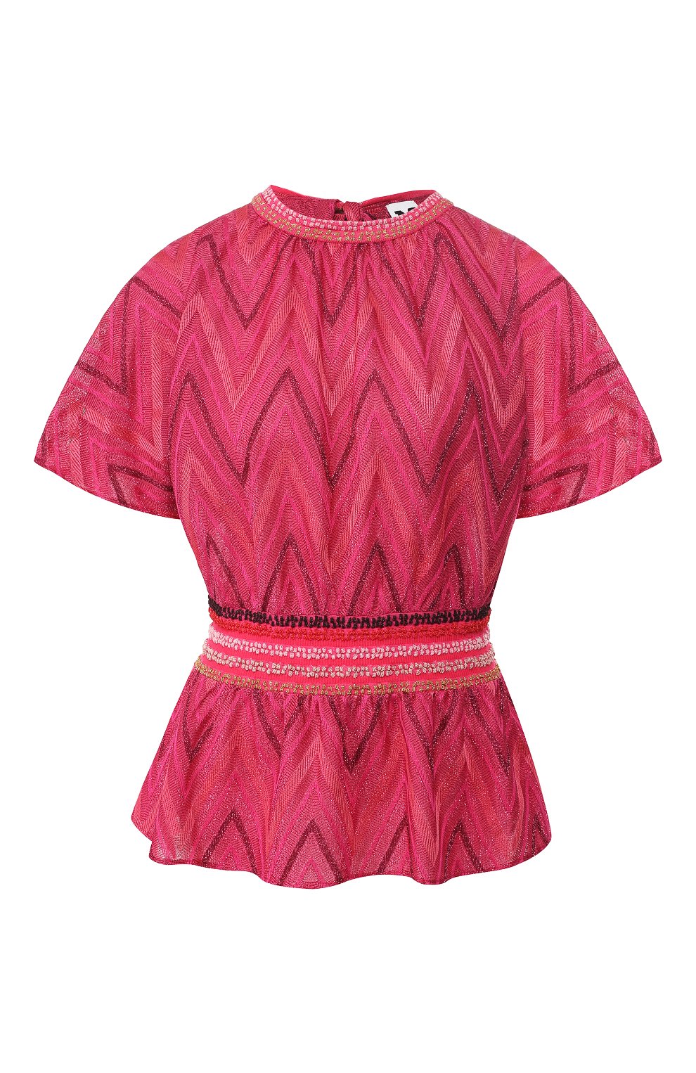 Приталенный топ M MISSONI, арт. 2DJ00015/2J0005, фото 1