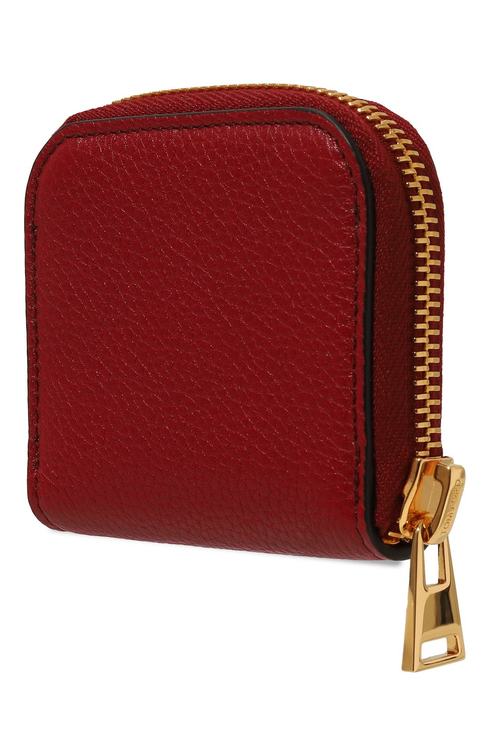 Кожаный кошелек для монет TOM FORD, арт. Y0239/LCL158G, фото 2