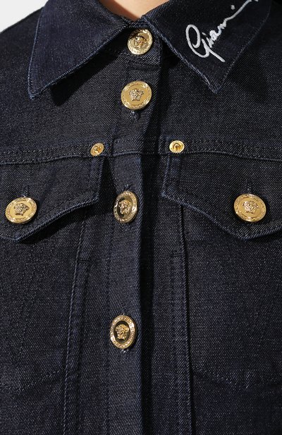 Джинсовое платье VERSACE, арт. A85684/A225812, фото 5