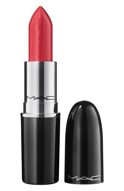 Женская губная помада lustreglass sheer-shine lipstick, оттенок gummy bare (3,5g) MAC, арт. SB48-10