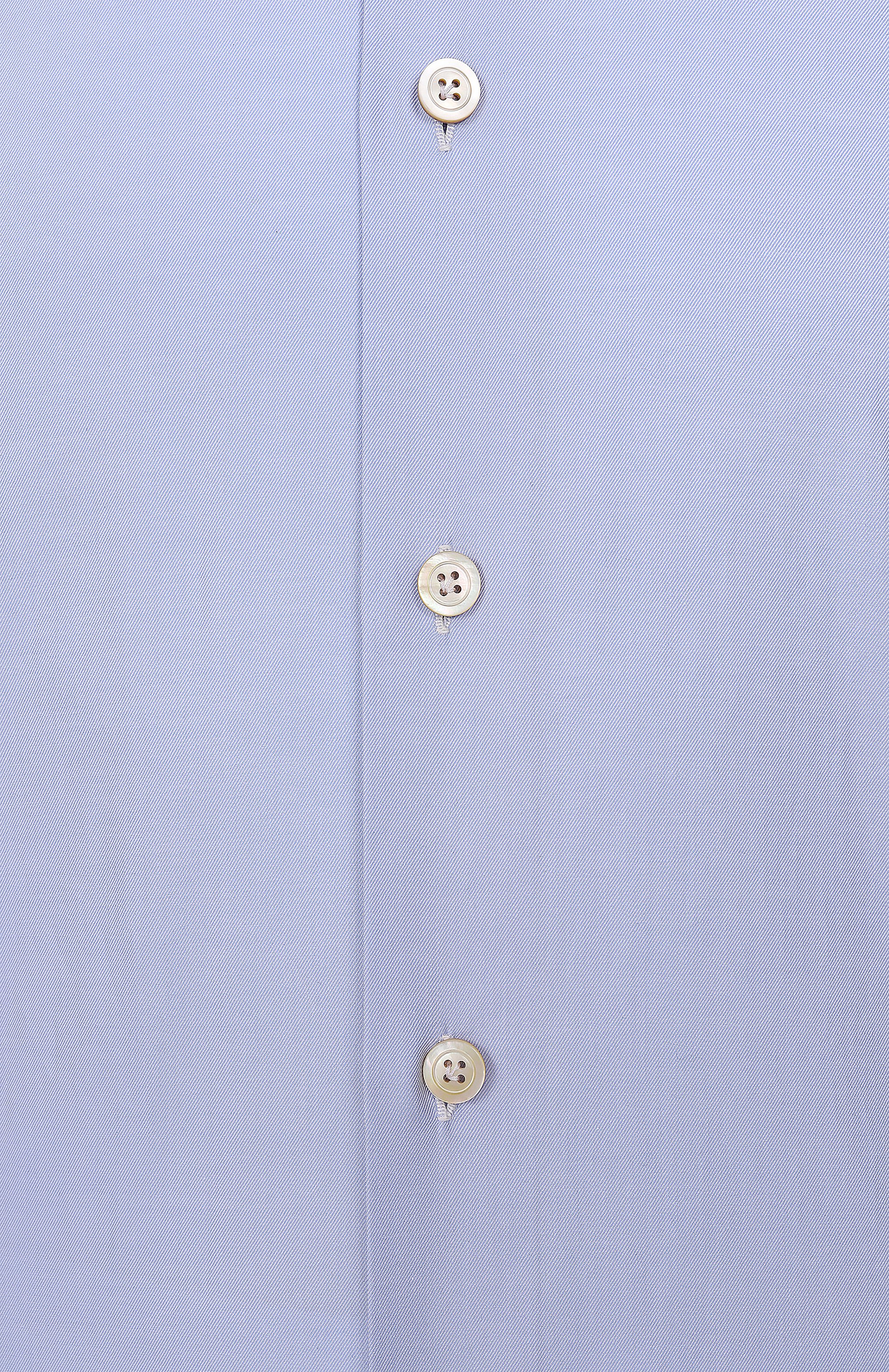 Хлопковая сорочка KITON, арт. UCIH06144, фото 7