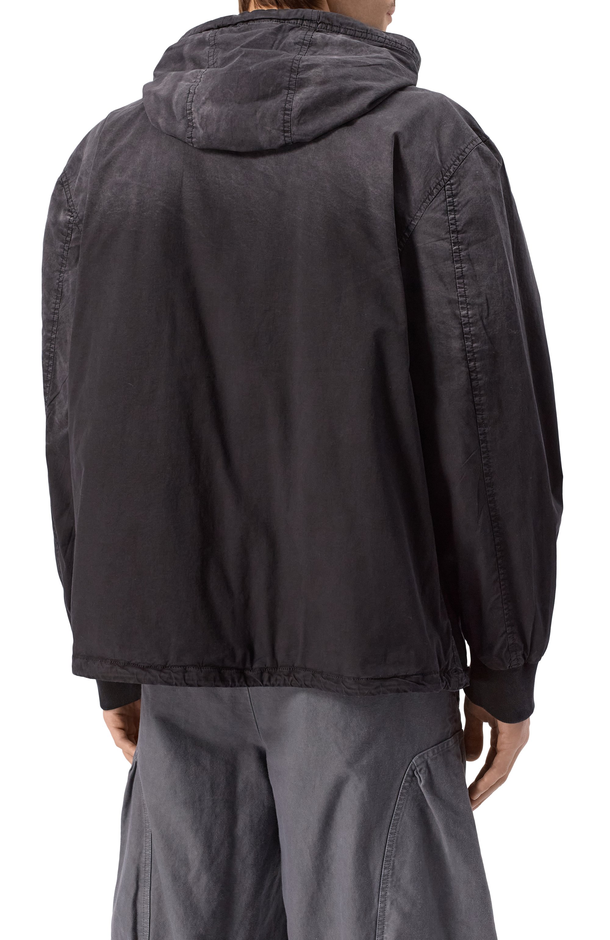 Хлопковая толстовка DIESEL, арт. A17371/0SLBX, фото 4