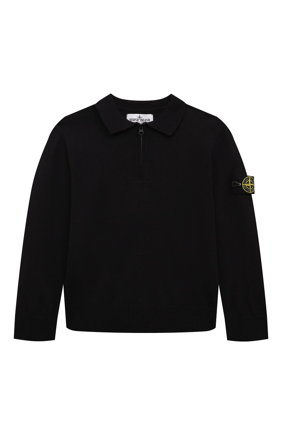 Хлопковый пуловер STONE ISLAND, арт. 503/B9/6-8, фото 1