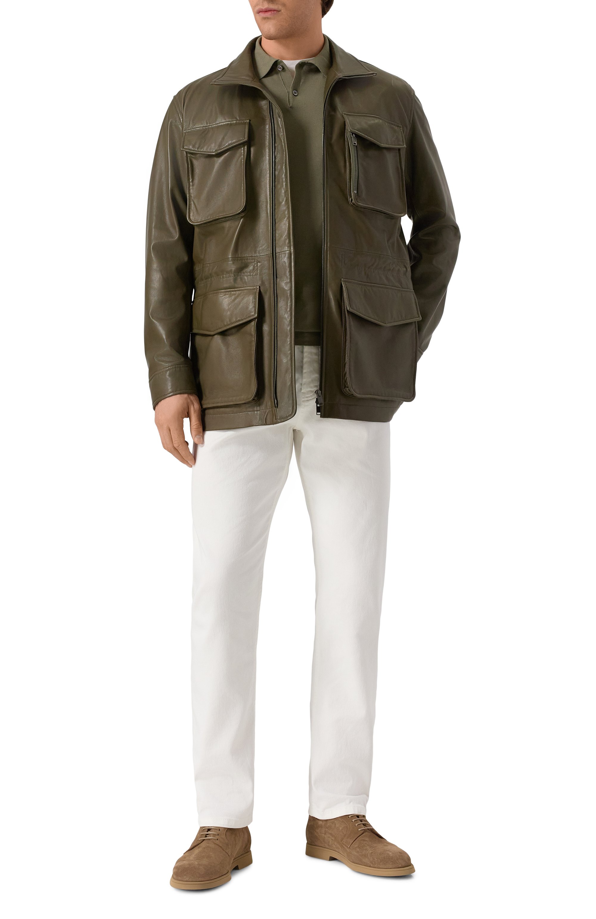 Кожаная куртка MVST, арт. 54200, фото 2