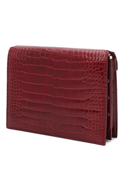 Сумка cassandra из кожи аллигатора SAINT LAURENT, арт. 532750/LWW0N/AMIS, фото 3
