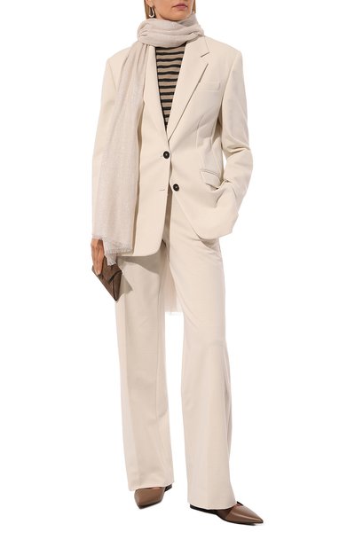 Палантин из кашемира и шелка BRUNELLO CUCINELLI, арт. MSCDAR097P, фото 2