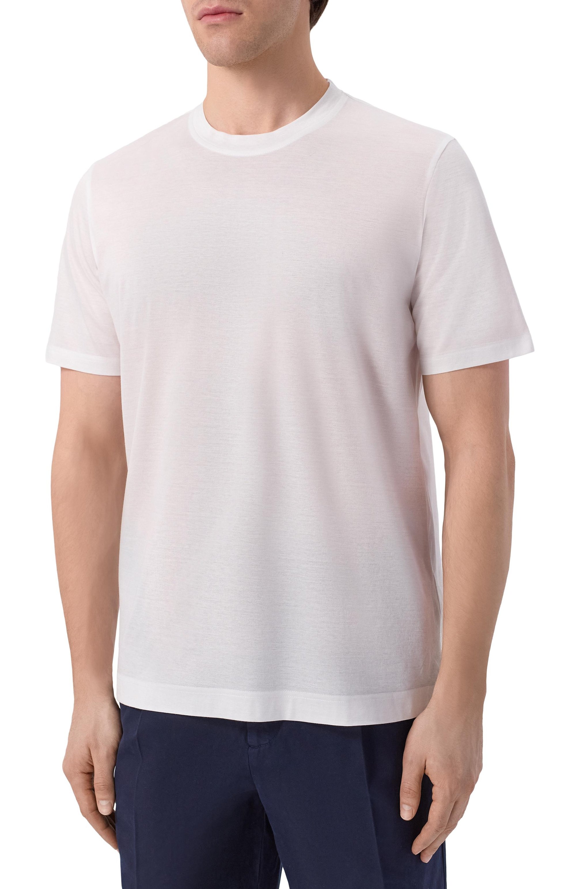 Хлопковая футболка CAPOBIANCO, арт. 20M660.MK00._001, фото 3