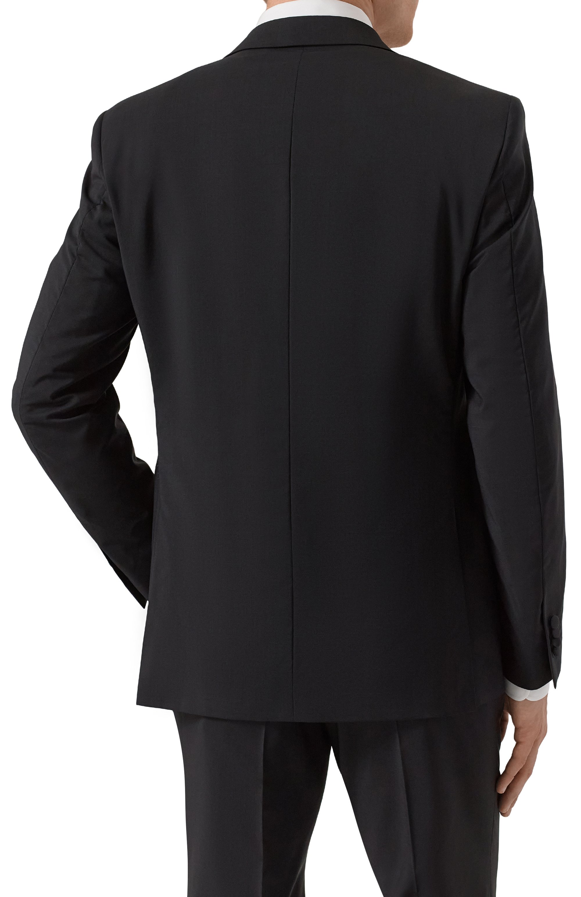 Шерстяной смокинг CORNELIANI, арт. 936T02-935T06/9394135, фото 3