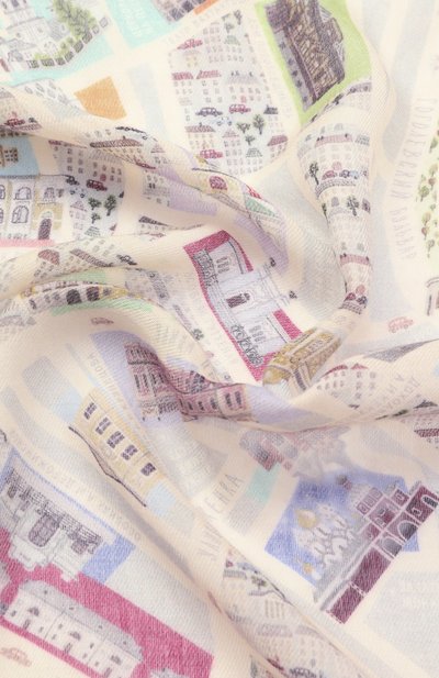 Шаль москва из кашемира и шерсти GOURJI, арт. 91143155/44117, фото 3