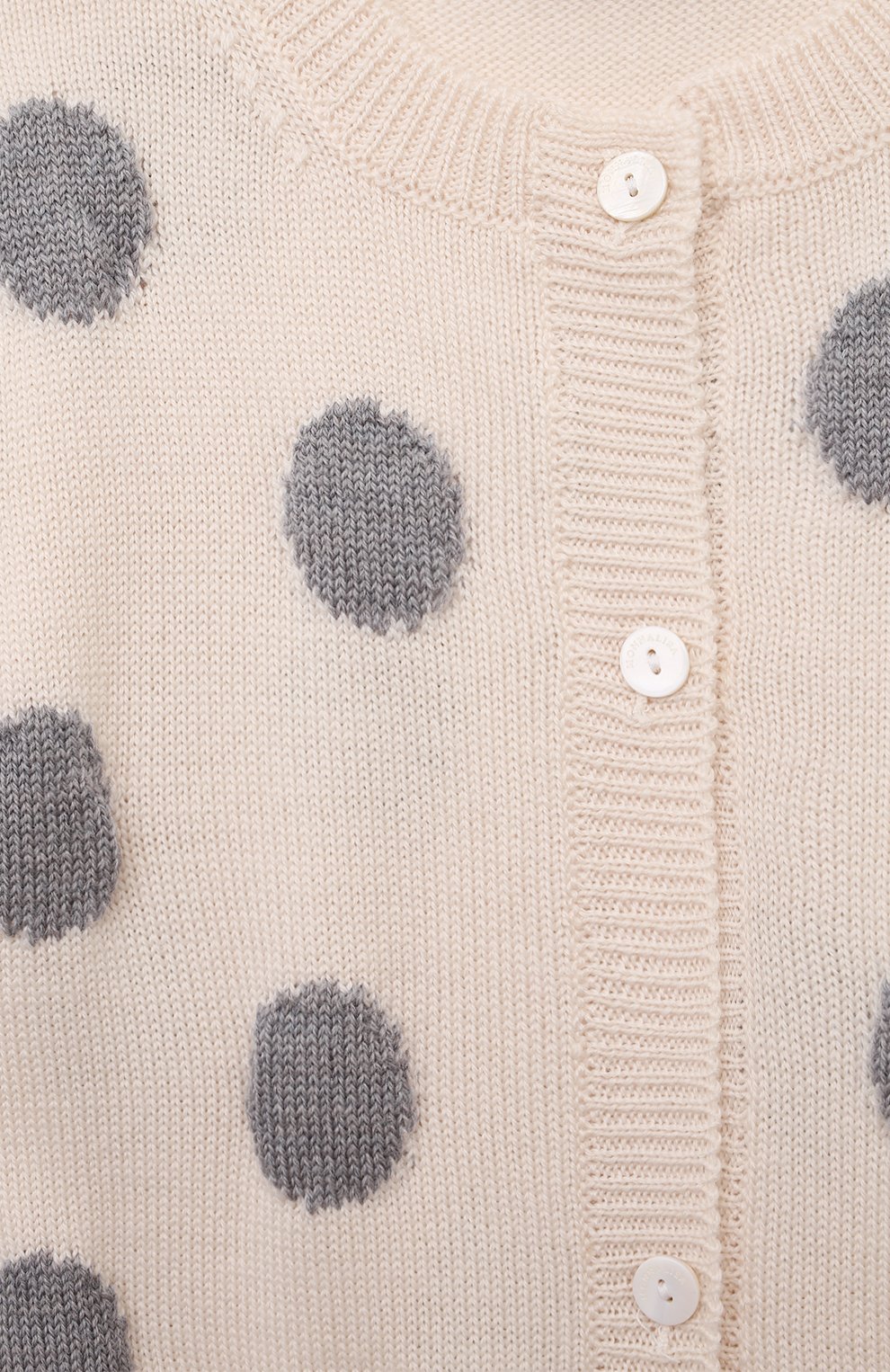 Шерстяной кардиган MONNALISA, арт. 19D803, фото 3