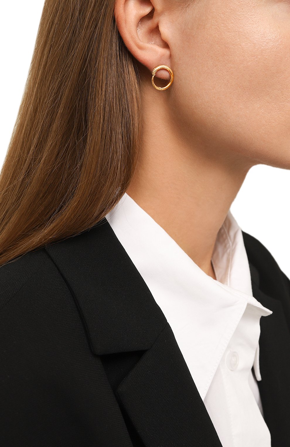 Серьги MS. MARBLE, арт. MM-EYMG, фото 2