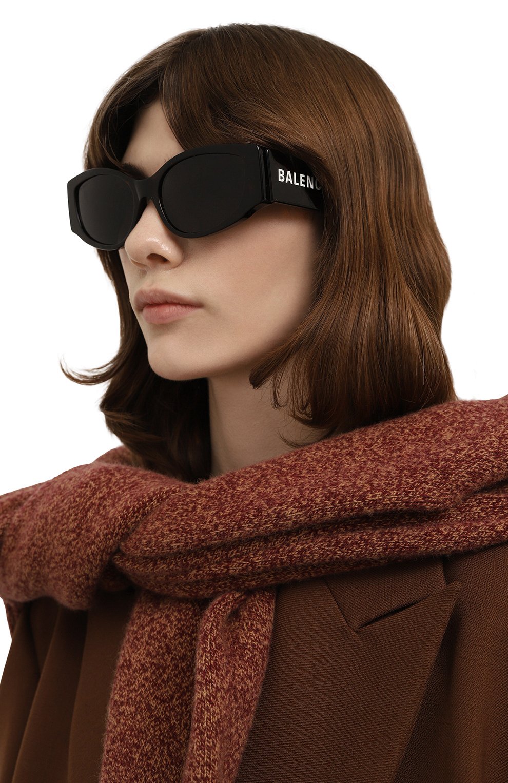 Солнцезащитные очки BALENCIAGA, арт. BB0258S 002, фото 2
