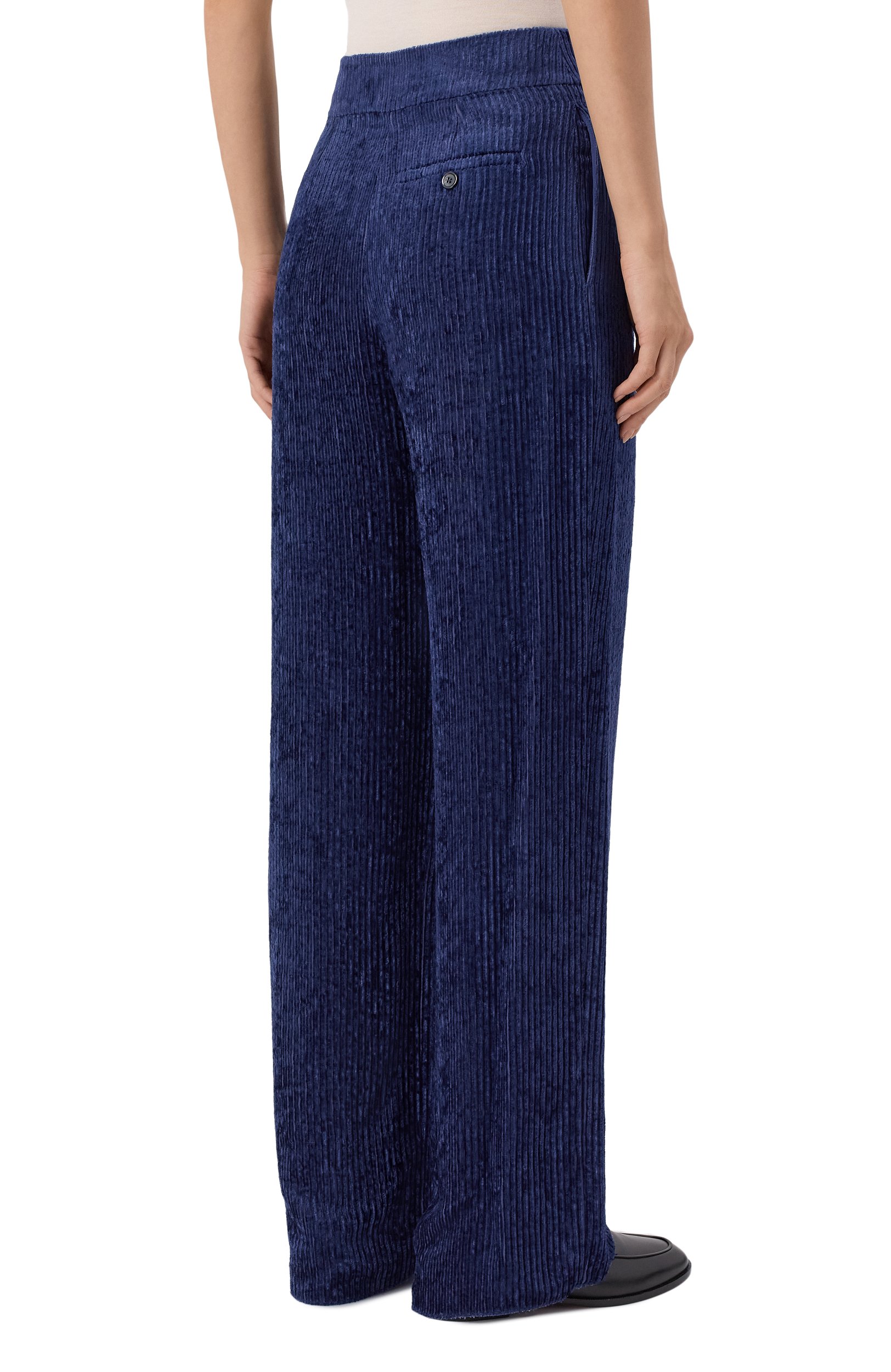 Вельветовые брюки EMPORIO ARMANI, арт. EW004821/TE21438, фото 4