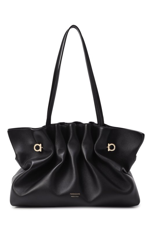 Сумка Soft-Bag medium Ferragamo 219960/783286 Чёрный 219960/783286