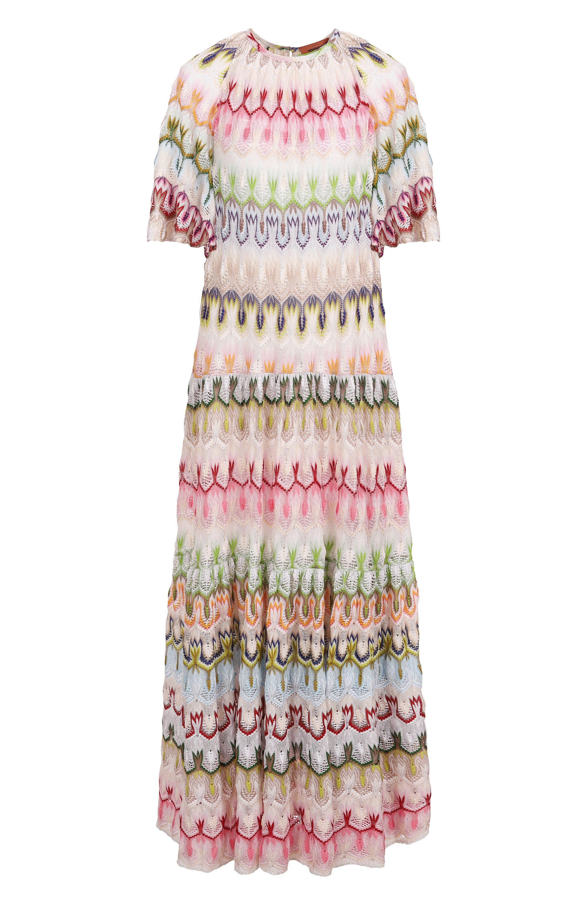 Платье из вискозы и хлопка MISSONI, арт. DS25SG42/BR0132, фото 1