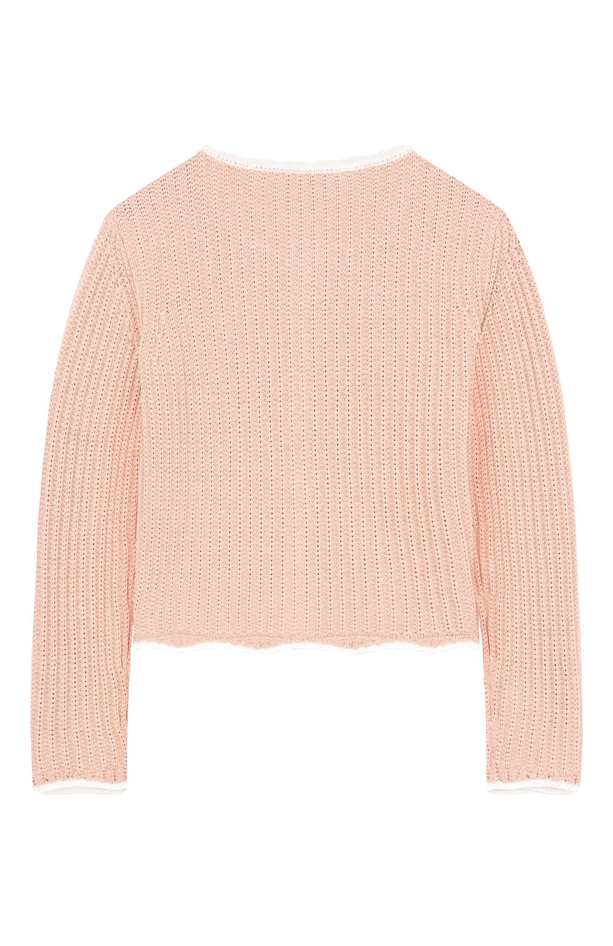 Хлопковый кардиган EMPORIO ARMANI, арт. EG000752/AF22776, фото 2