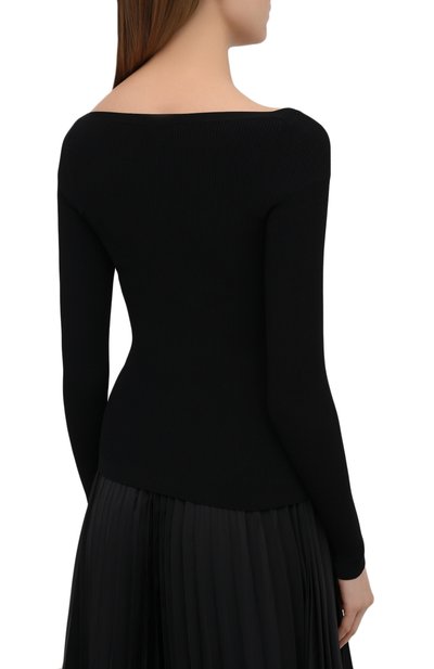 Пуловер из вискозы VALENTINO, арт. VB3KCC04656, фото 4