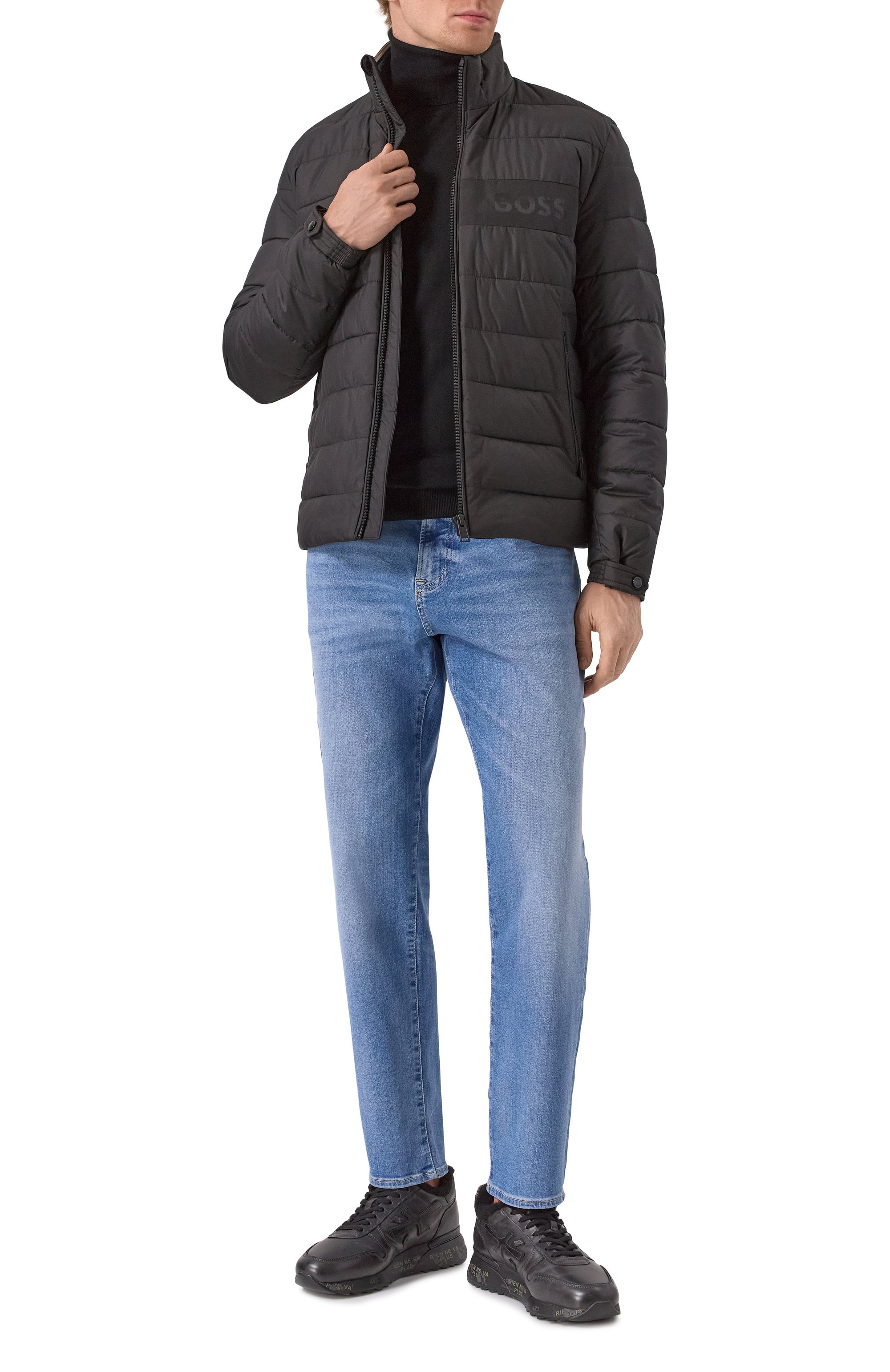 Утепленная куртка BOSS, арт. 50519237, фото 2