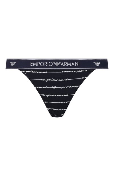 Женские трусы-стринги EMPORIO ARMANI, арт. 163759/1P219