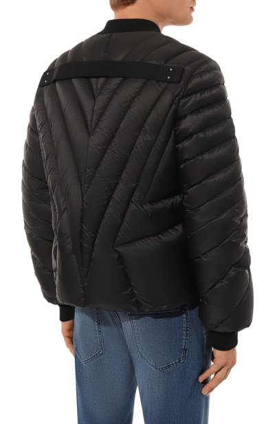Пуховик moncler + rick owens MONCLER, арт. MU02C1A01/M3632, фото 4