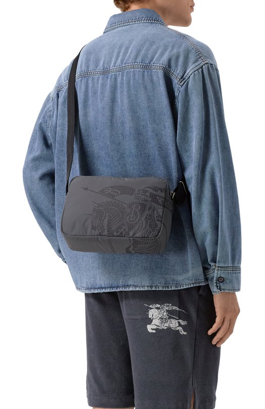 Сумка Windbreaker Burberry 8106648 Серый  8106648 Фото 2