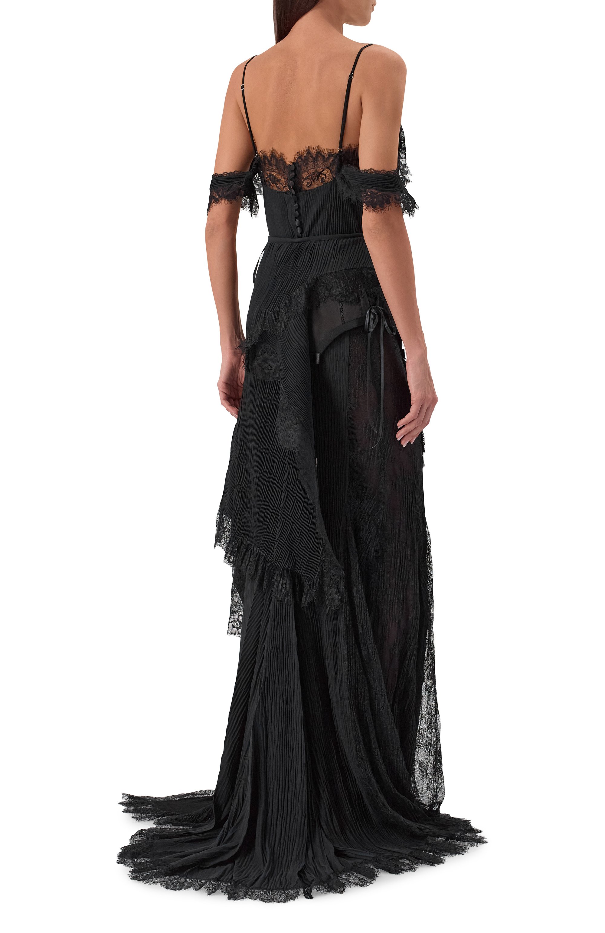 Платье DANIIL ANTSIFEROV, арт. DA_1165B, фото 4