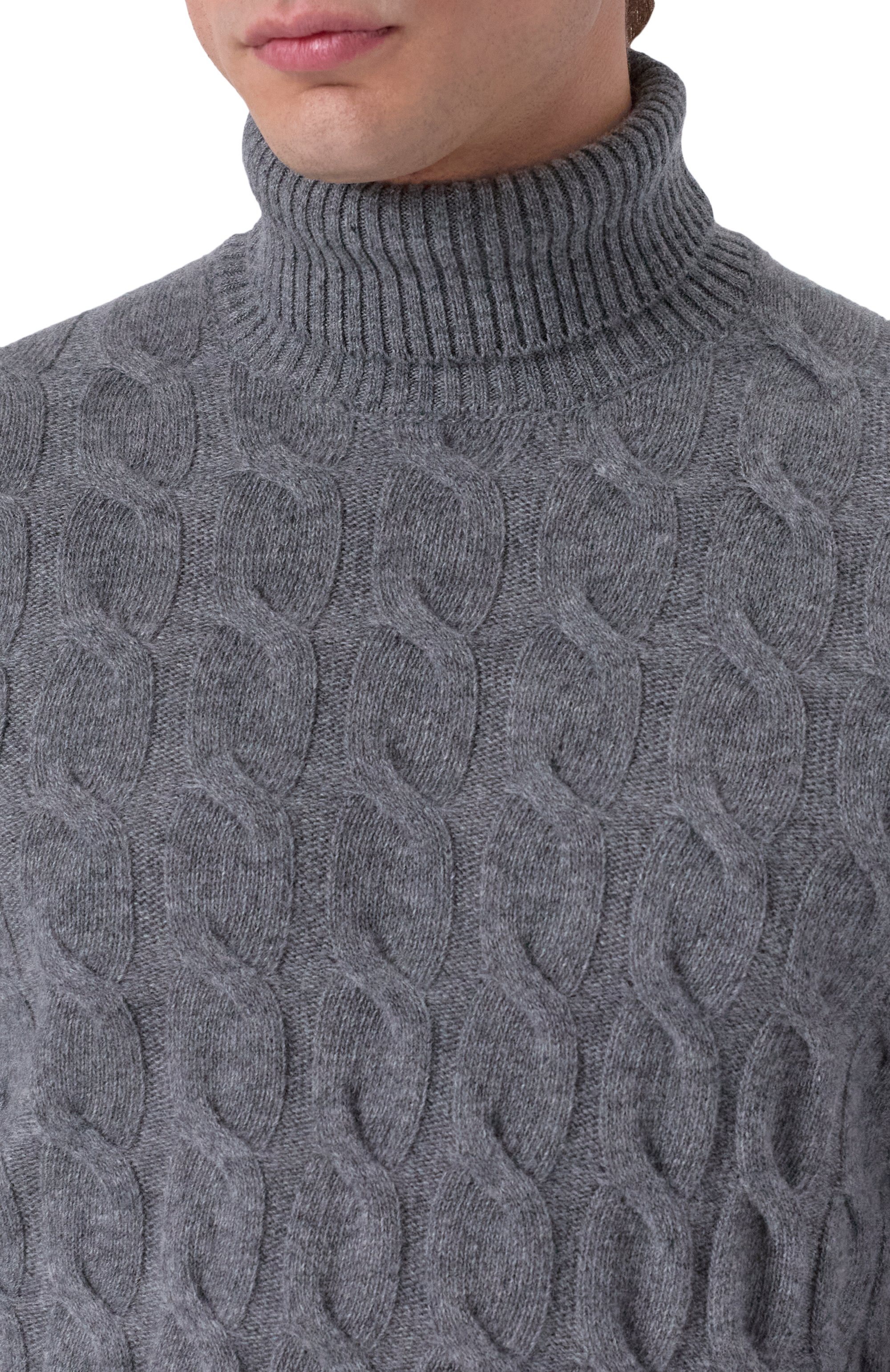 Свитер из шерсти и кашемира ANDREA CAMPAGNA, арт. M5625-6136V, фото 5