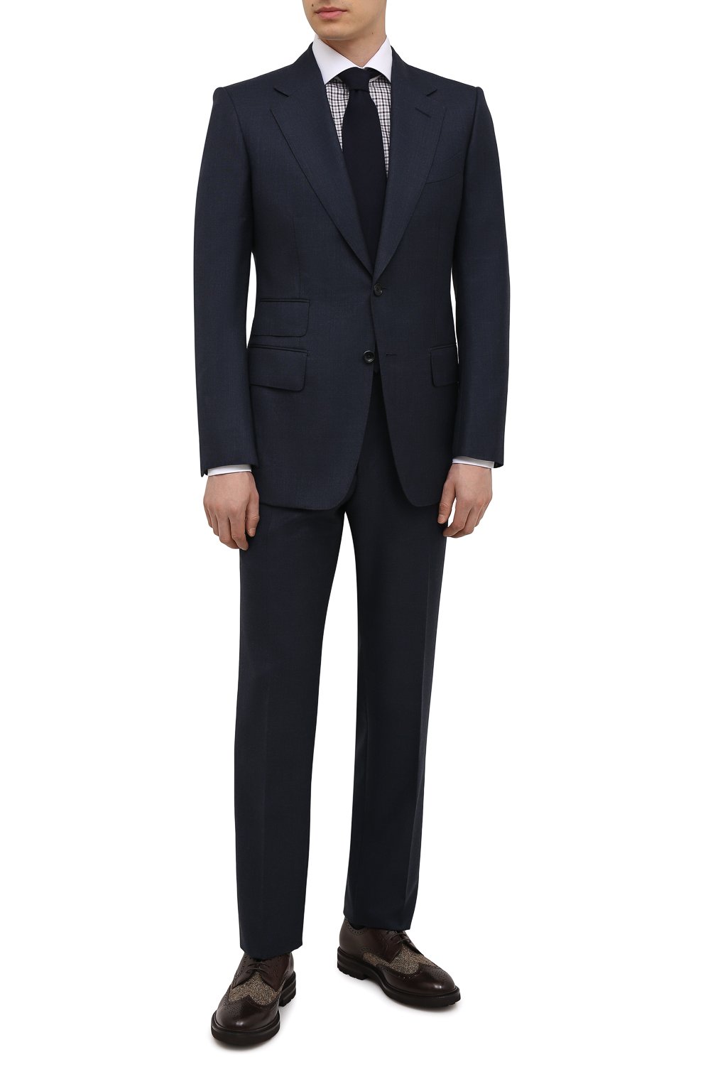 Хлопковая сорочка TOM FORD, арт. 2FT303/94SWAX, фото 2