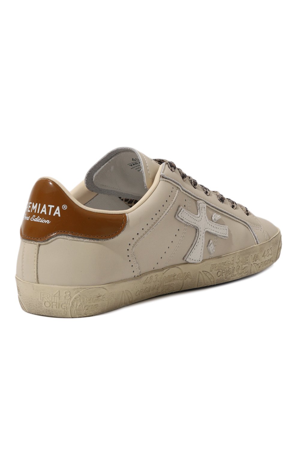 Кожаные кеды steven-d PREMIATA, арт. STEVEND/VAR 6483, фото 5