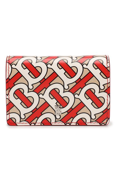 Кожаный футляр для кредитных карт BURBERRY, арт. 8012770, фото 1