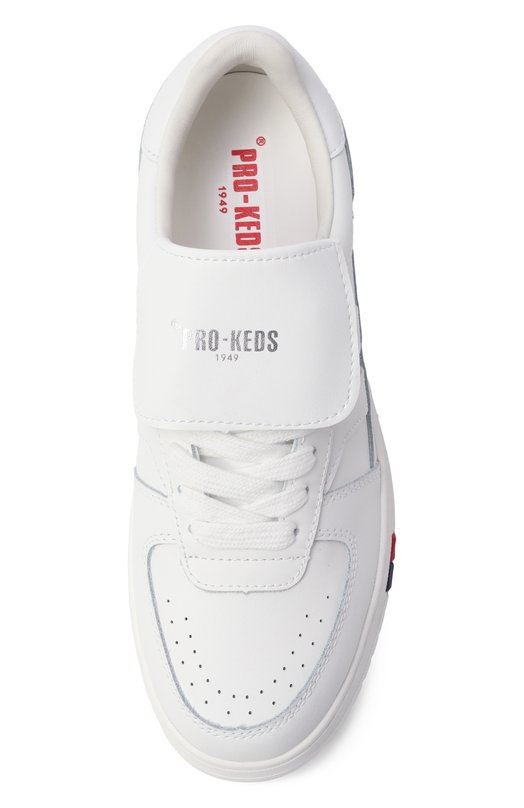 Кожаные кеды Field King Pro-Keds 1949 F225CLW/LL Белый  F225CLW/LL Фото 6