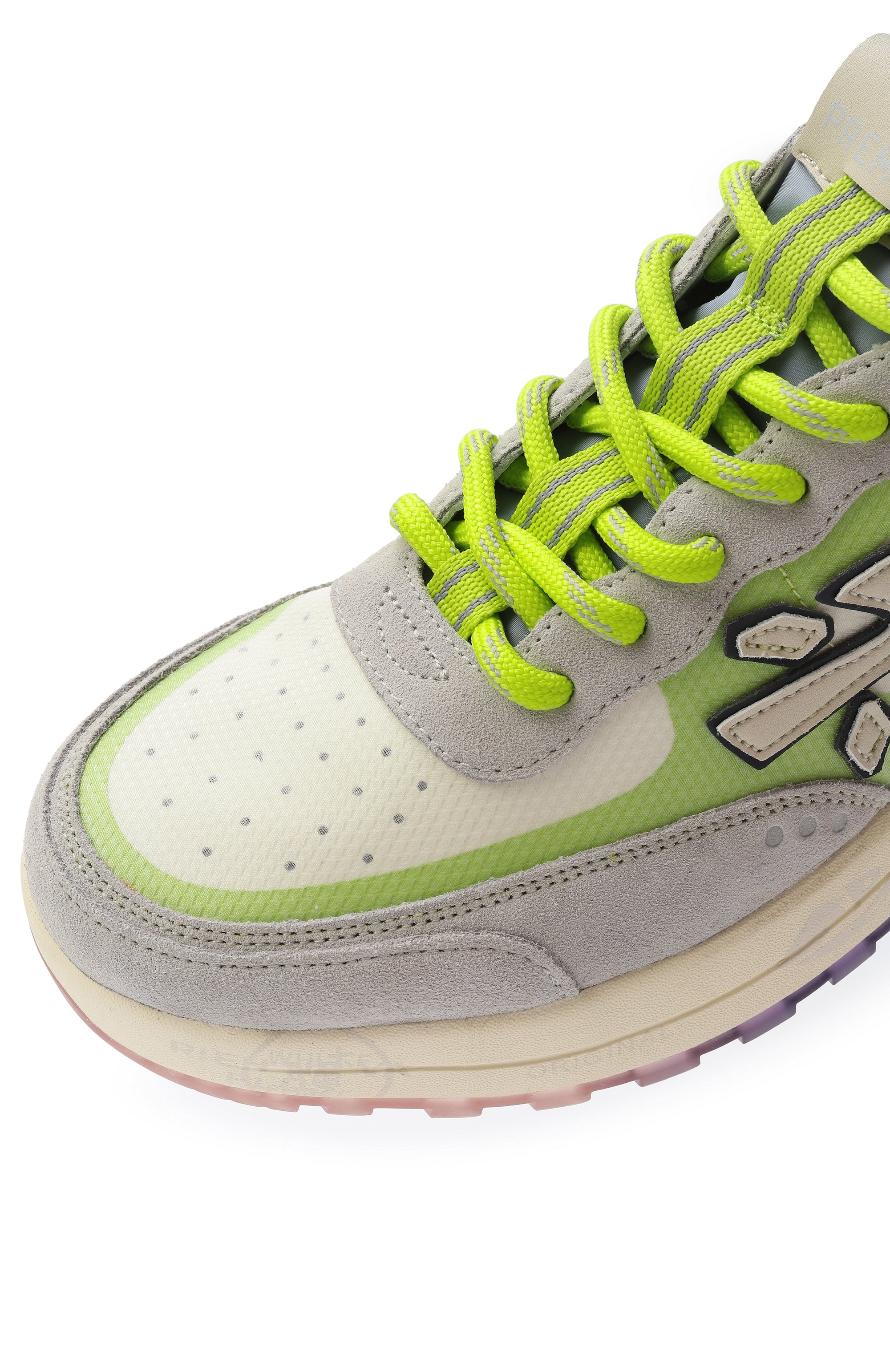 Комбинированные кроссовки nous PREMIATA, арт. N0US/VAR 7220, фото 7