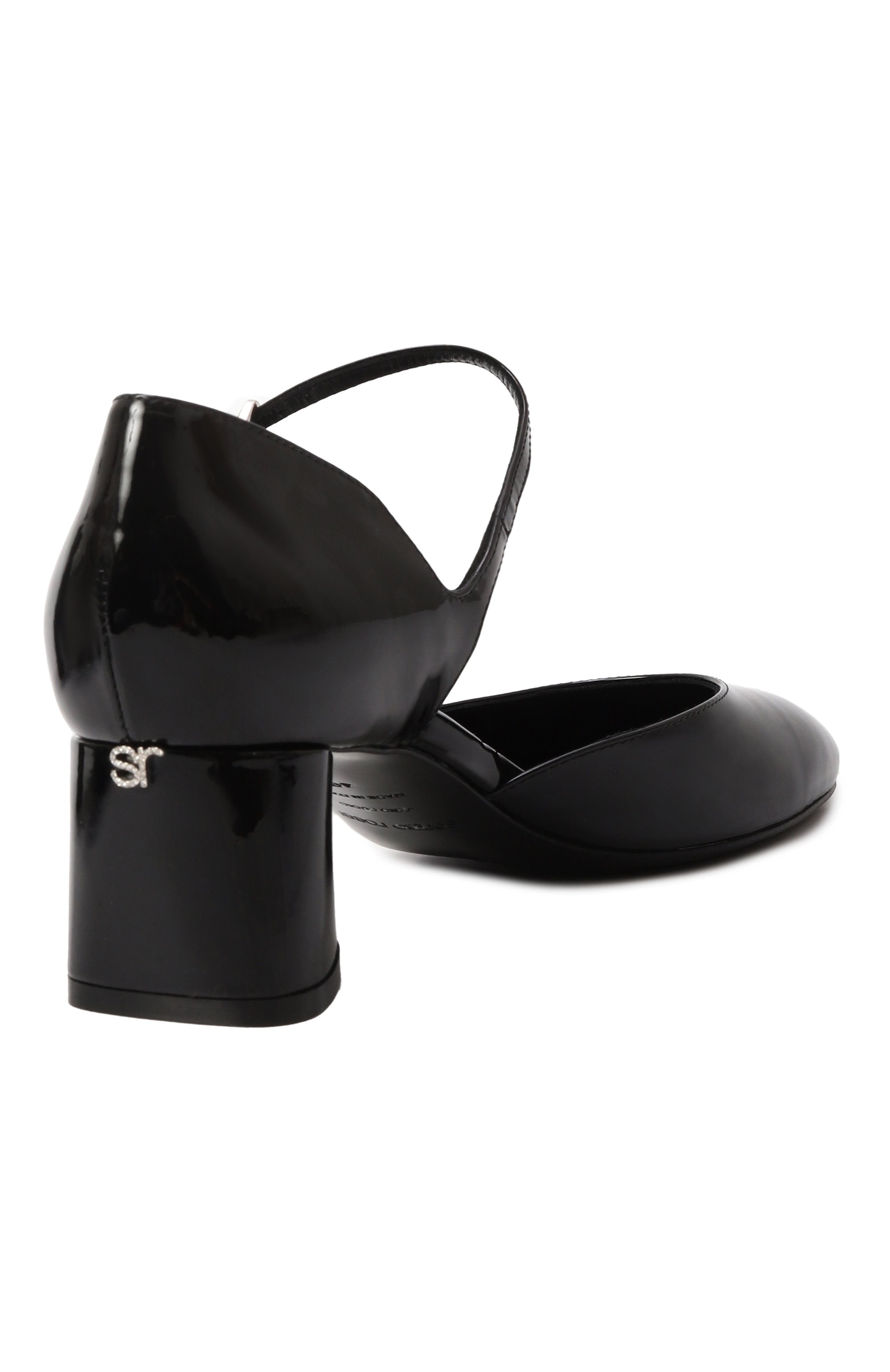 Лакированные туфли sr pilier 50 SERGIO ROSSI, арт. B09571/MVIV01, фото 5